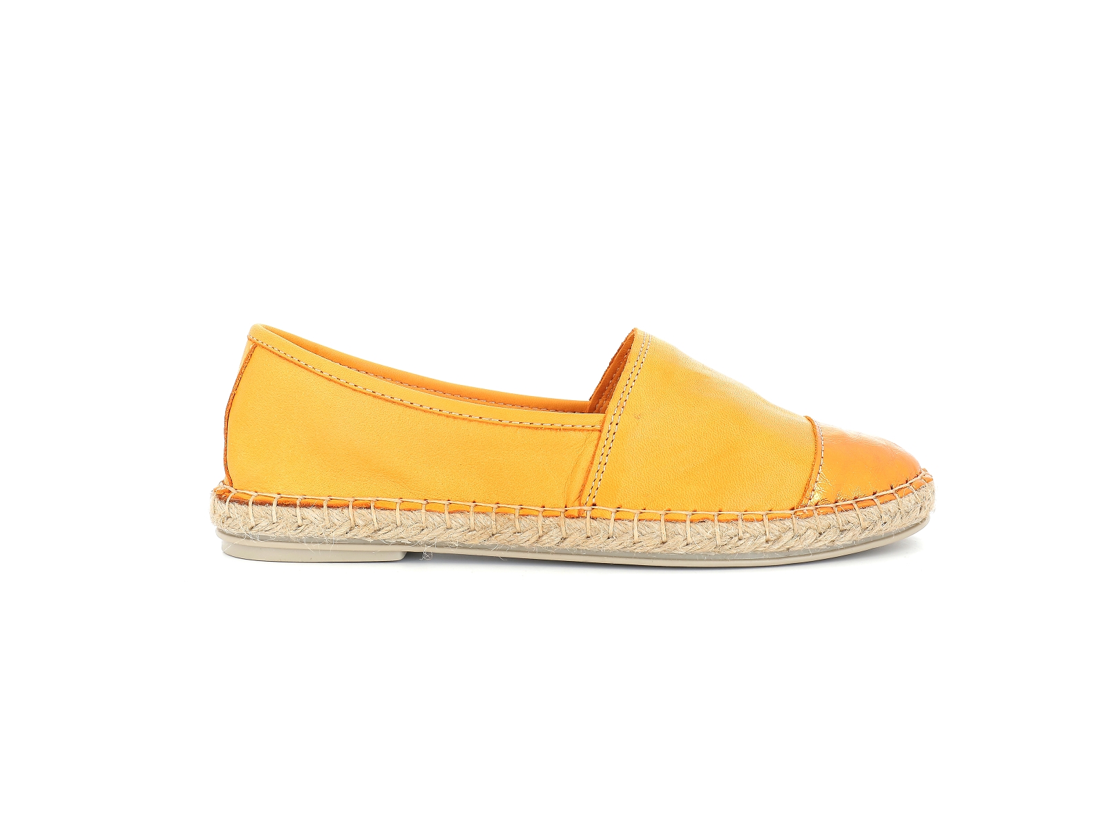 Elue par nous-LEVURE Cuir Orange