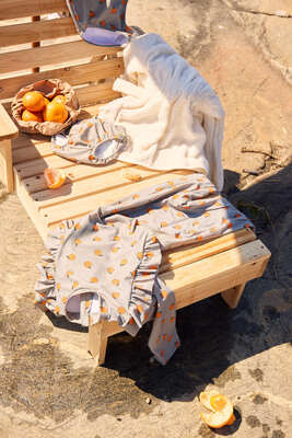 Petite Chérie Atelier Novalie UV-Drakt, Oranges