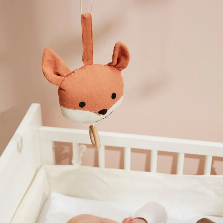Kids Concept - Edvin Spieluhr Ed, braun