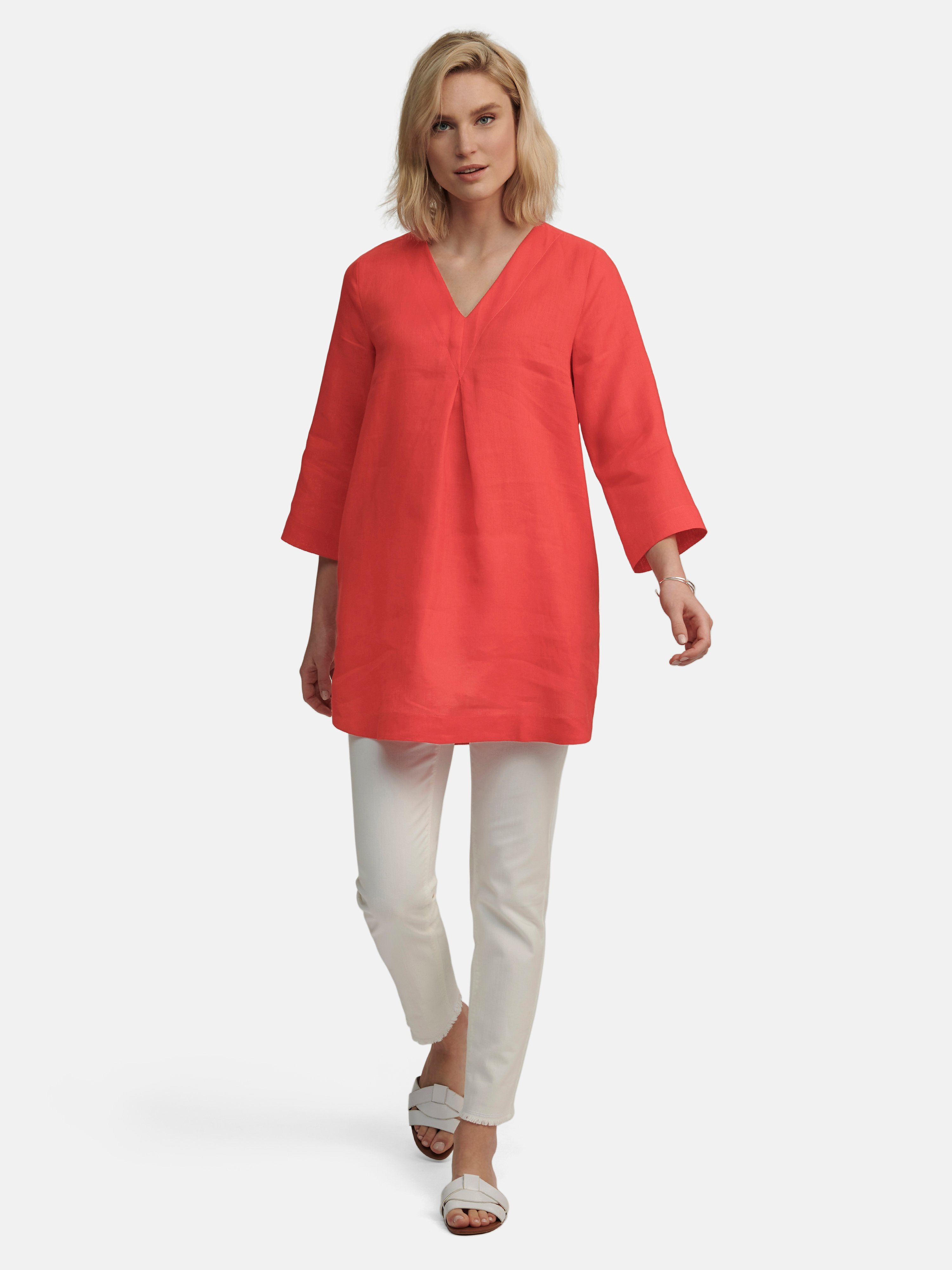 Tunika mit 3/4-Arm