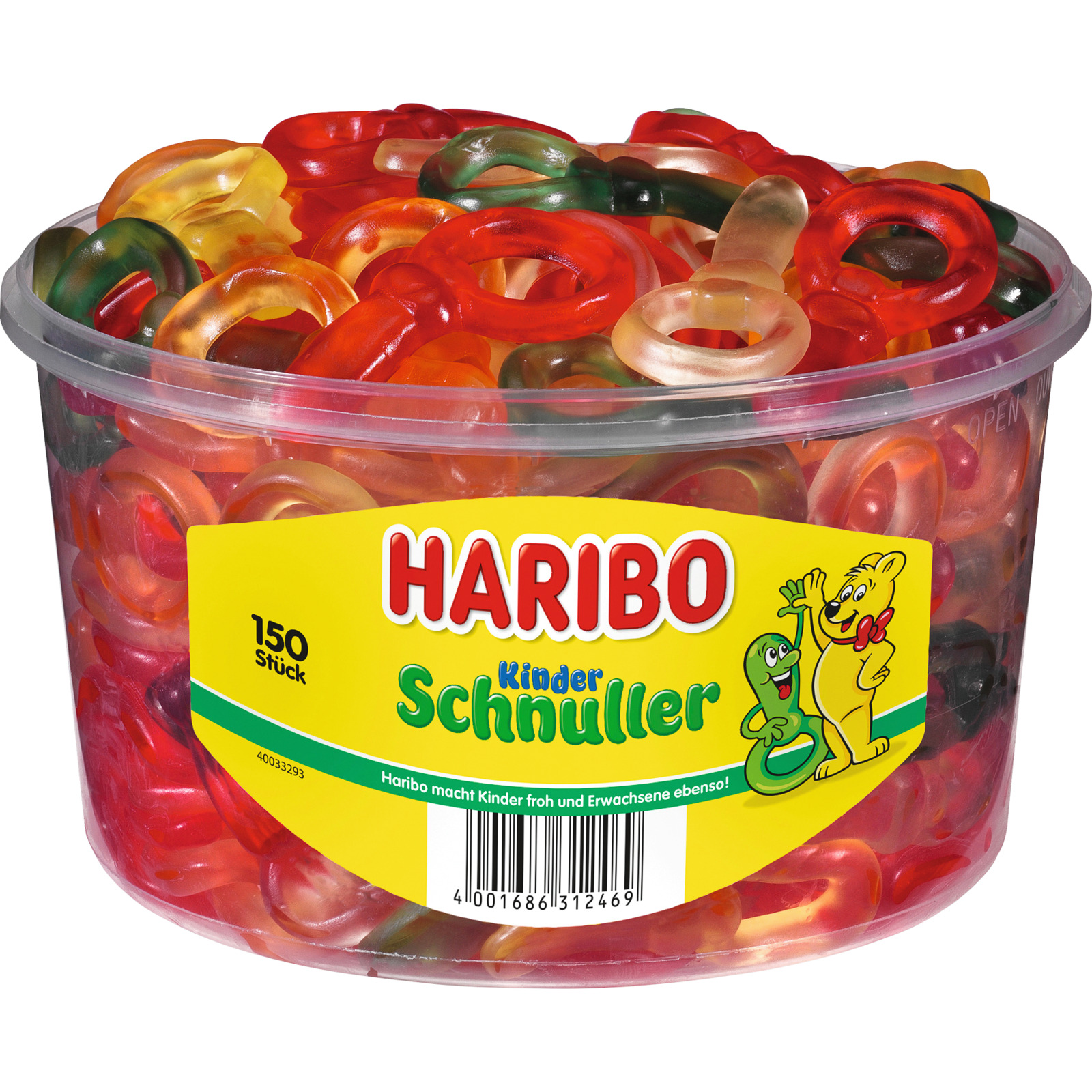 Haribo Kinder Schnuller 150 Stück
