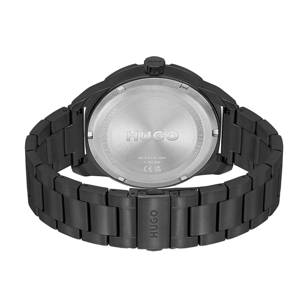 Montre Hugo Grip Noir