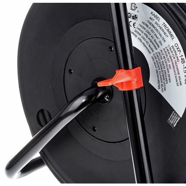 Varytec Cable Drum IP44 50m 3x 1,5 mm²