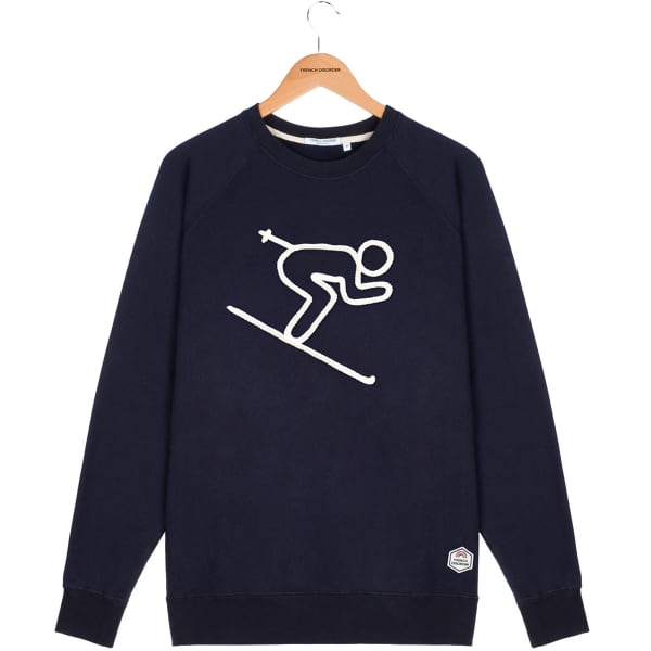 Sweatshirt FRENCH DISORDER CLYDE SKIEUR NAVY