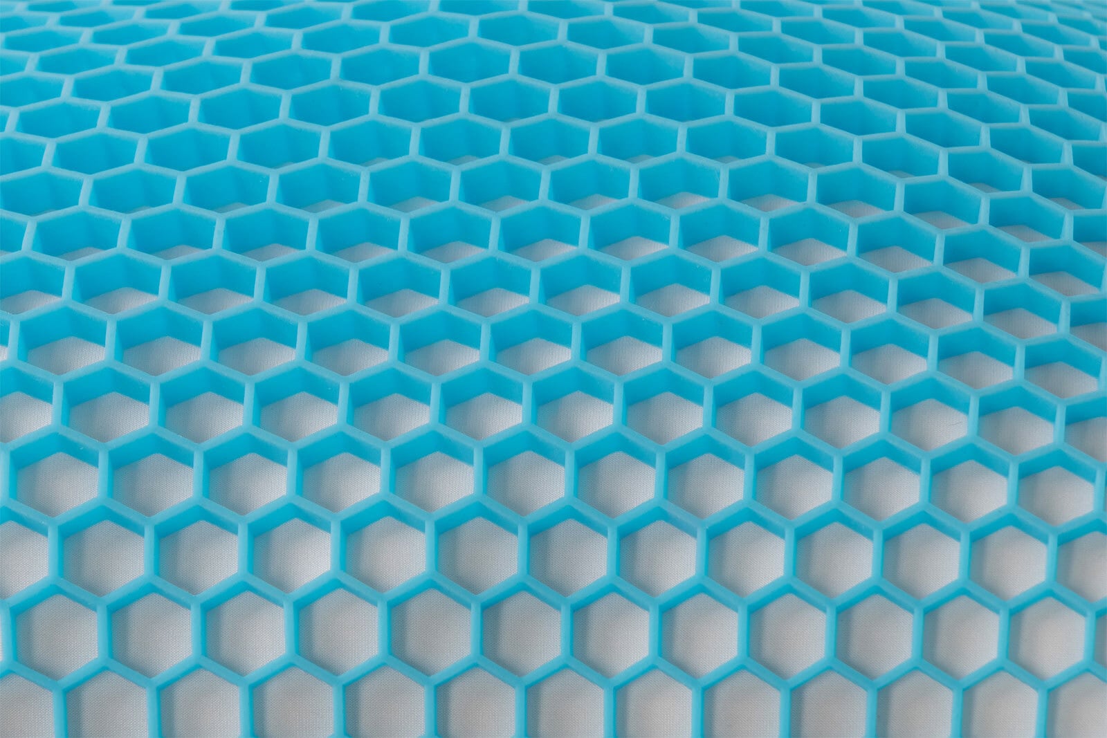 Nackenstützkissen Form-Line 40 x 60 cm blau/weiß