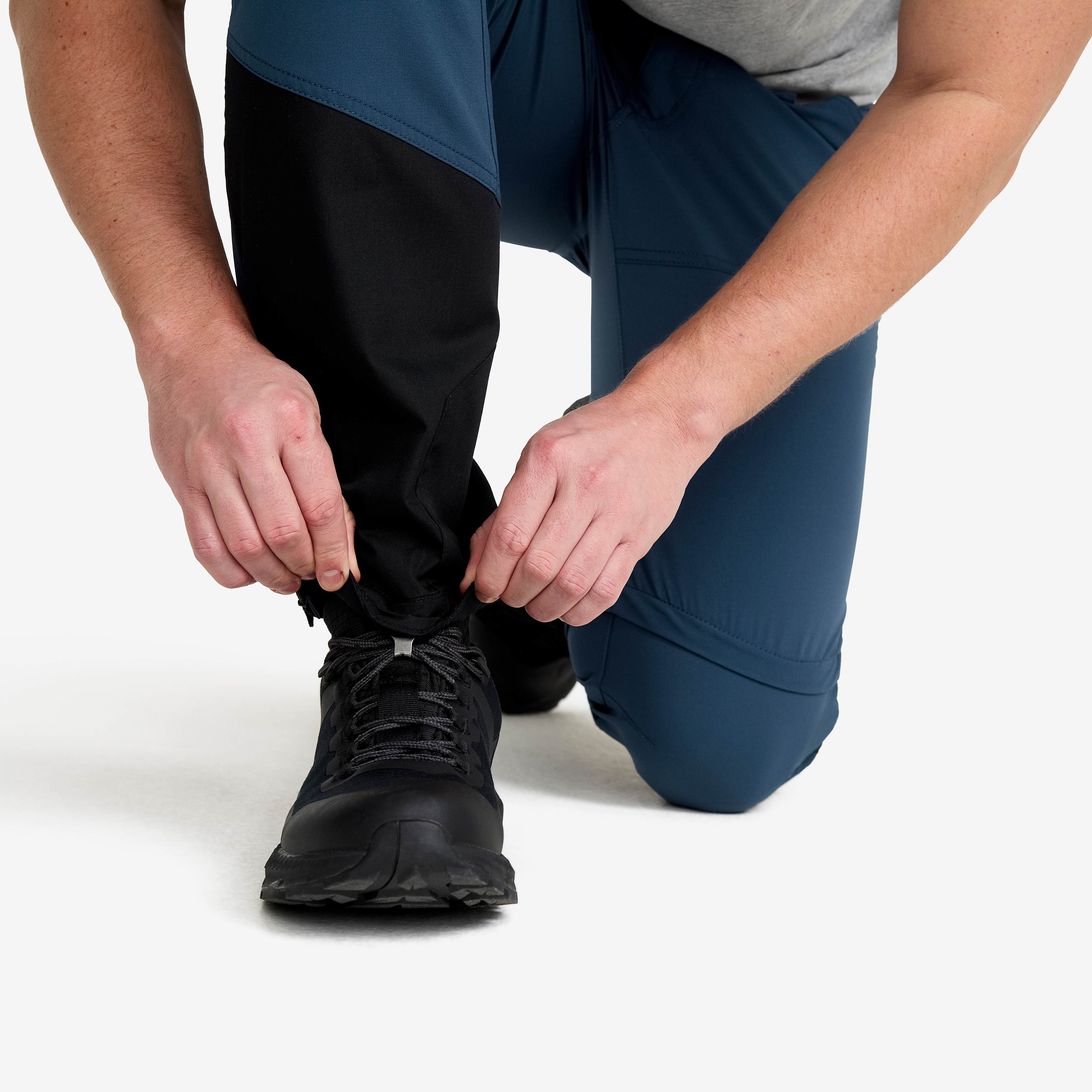 Range Pro Stretch Zip-off Pants Herre Moonlit Ocean/Black