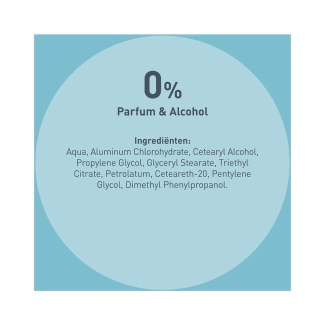 Deoleen Sensitive Anti-Transpirant Deodorant Crème 50 ML