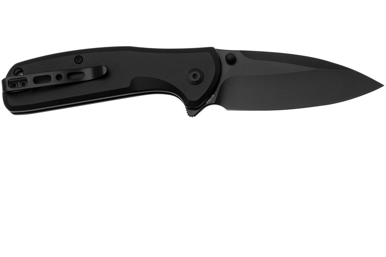 SENCUT ArcBlast S22043B-1 Black Aluminum, zakmes