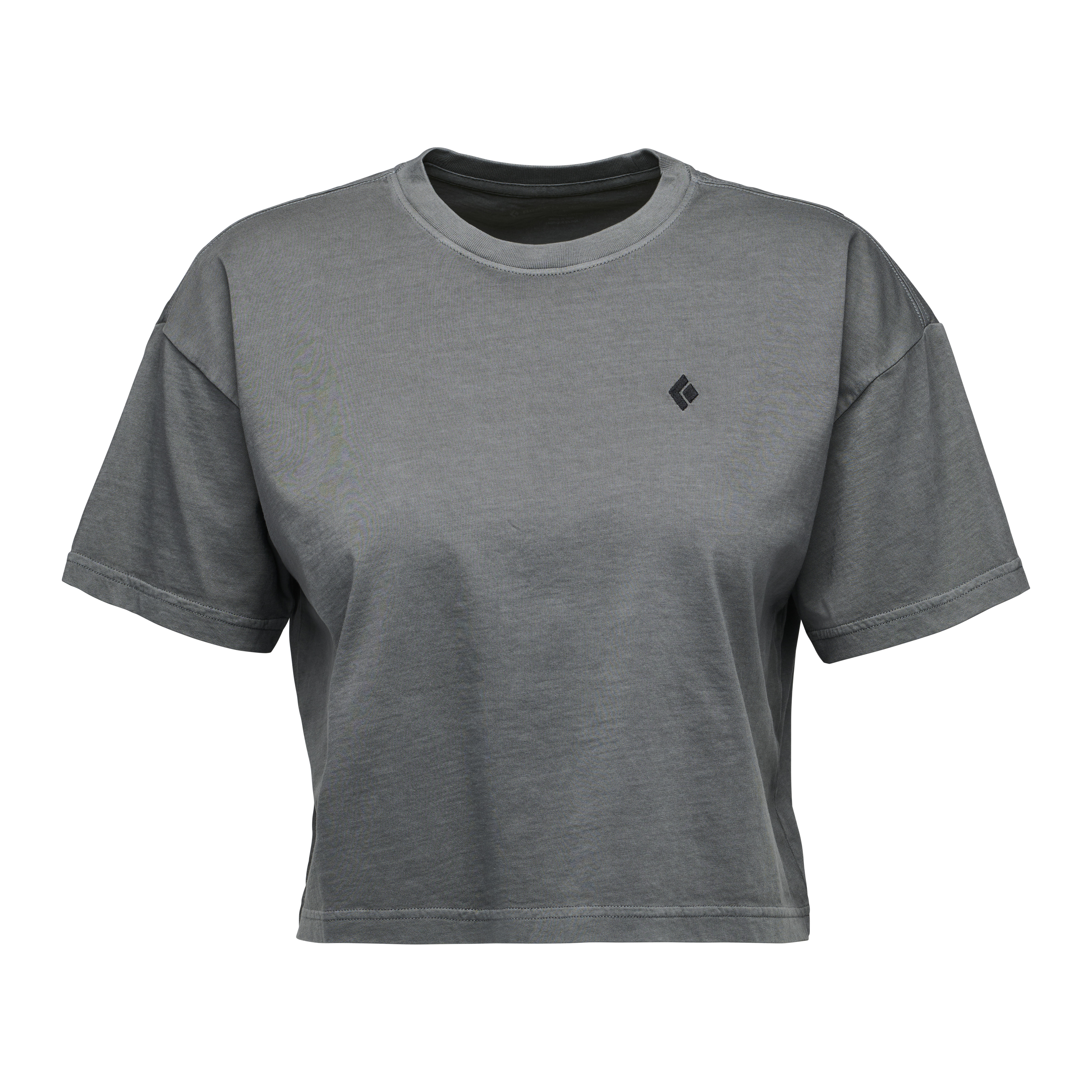 W Diamond Crop SS Tee