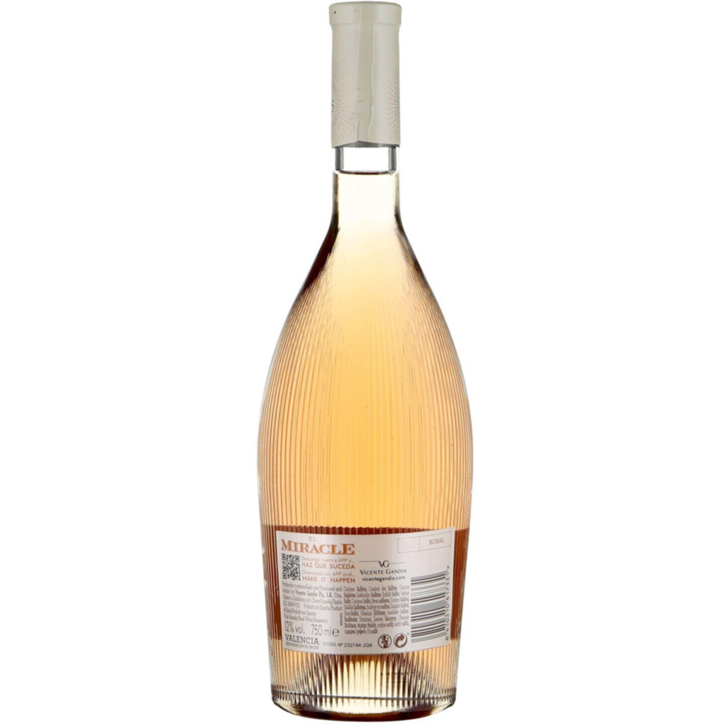 Valencia DO Rosado el Miracle -75cl