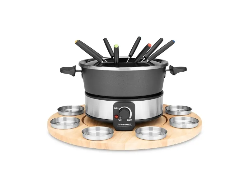Gastroback Fondue Set - Fonduegryde - 2 liter - 1 kW