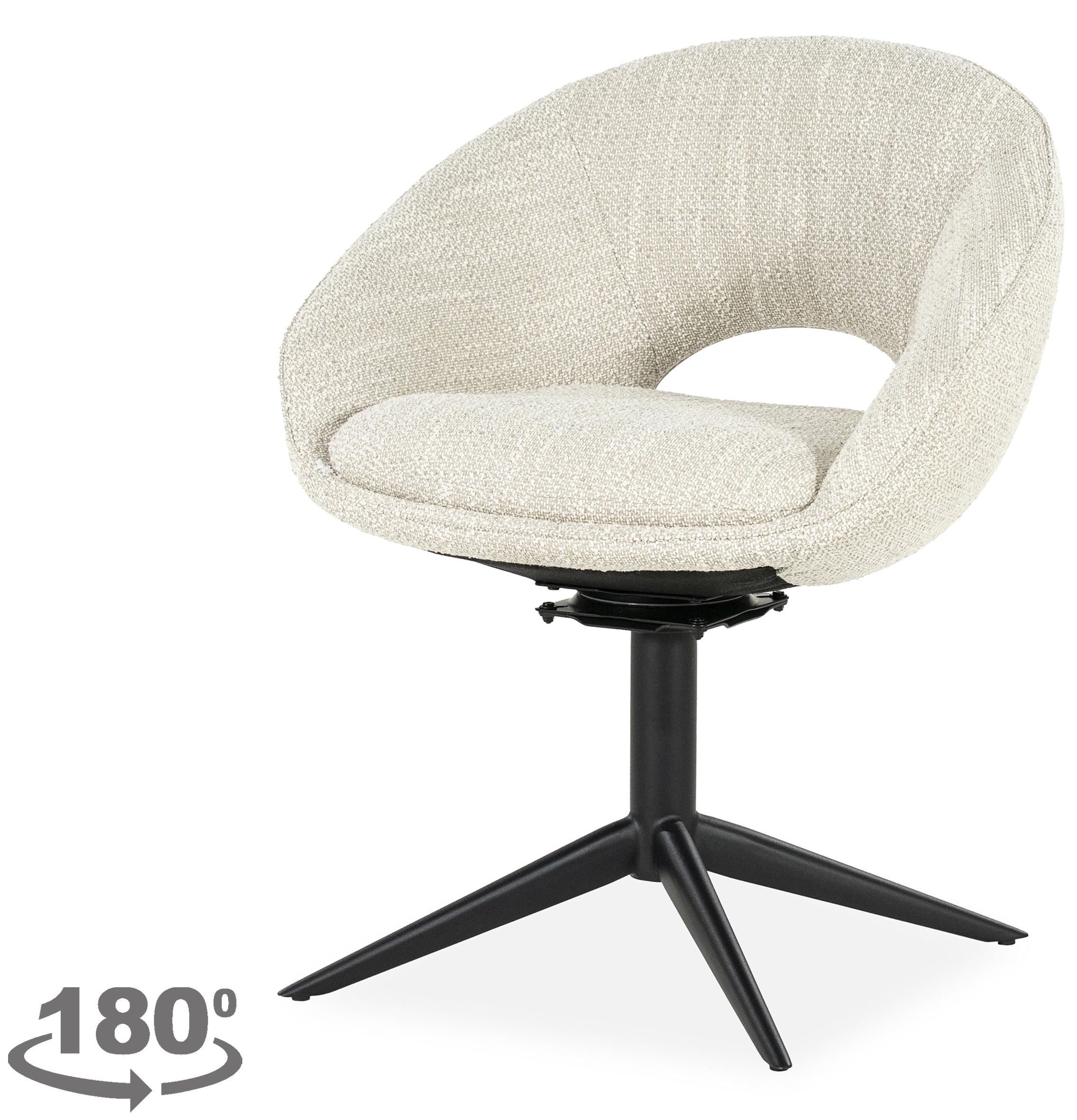 Eetkamerstoel Beige 96454 Nol B67 x D60.6 x H81.4 cm
