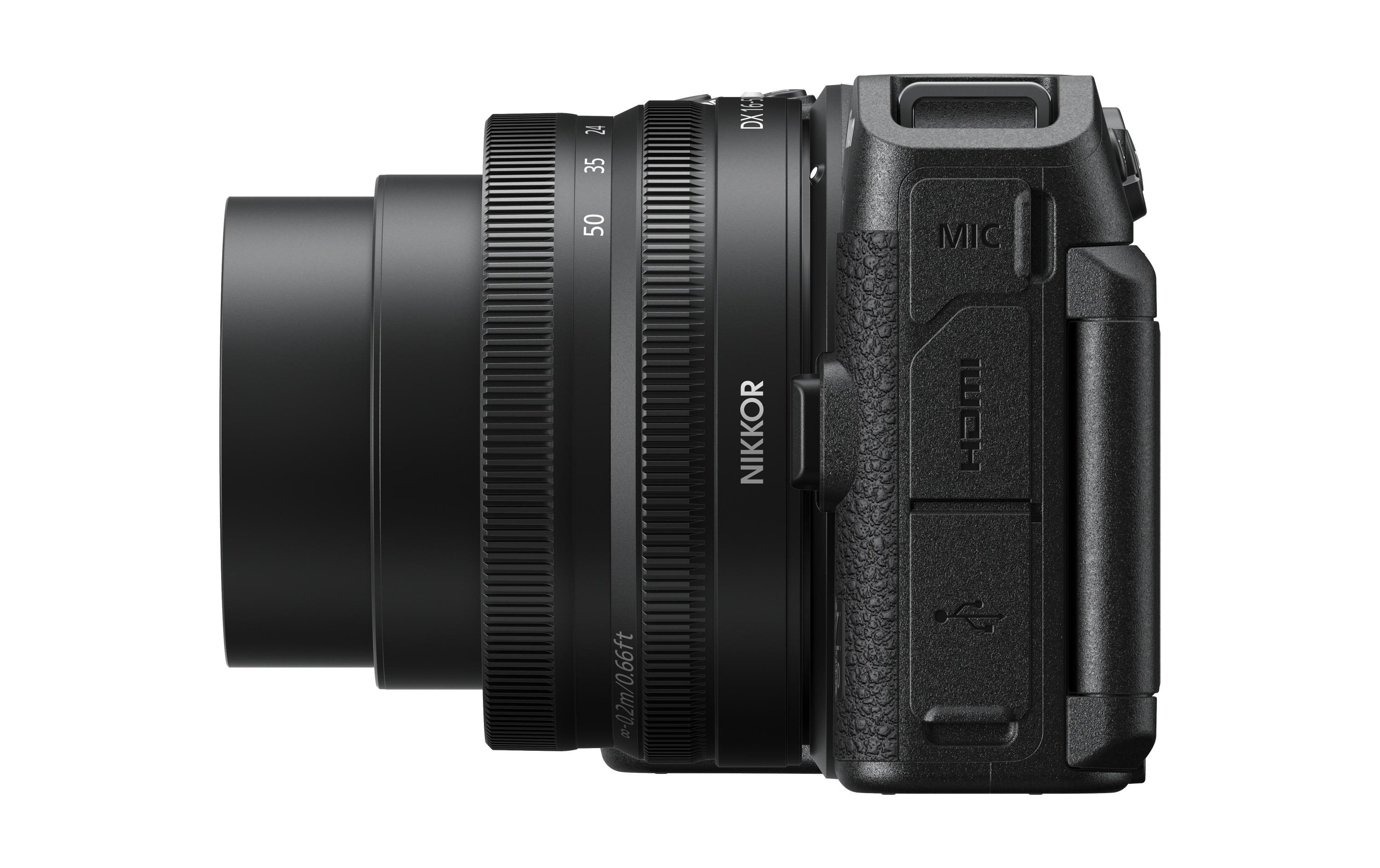 Fotokamera Z30 KIT 16-50<br>Spiegelloser Fotoapparat mit erstklassiger Bildqualität – Die neue Welt des Vloggens