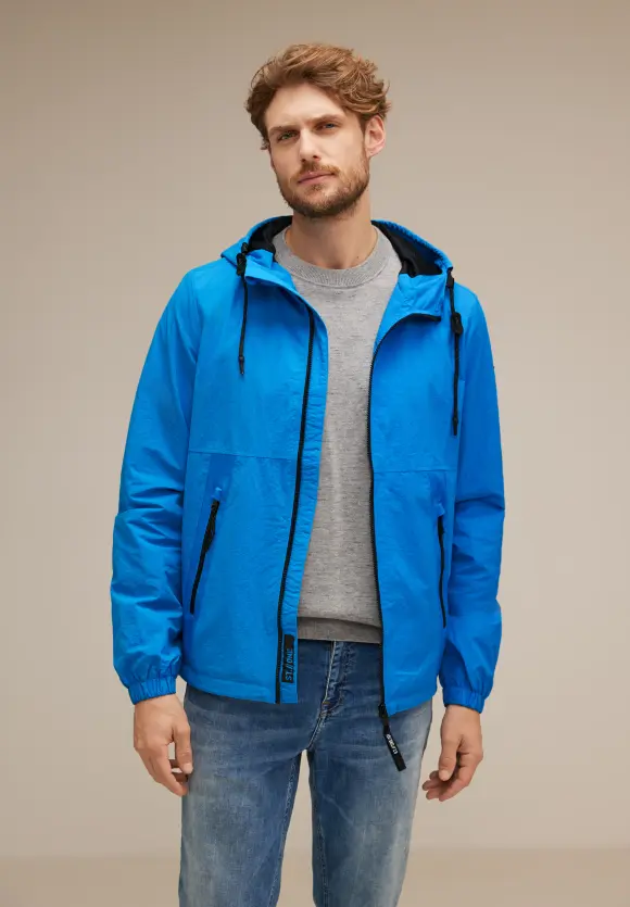 Windbreaker - electric blue