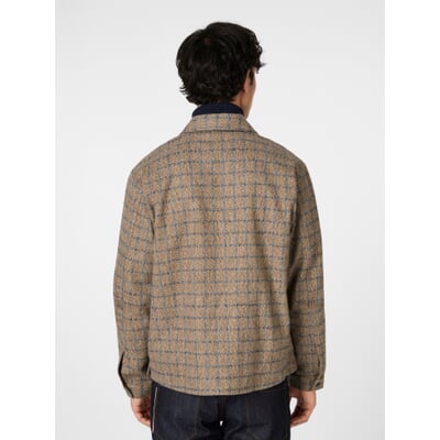 Herrenjacke mit Zipper, Camel