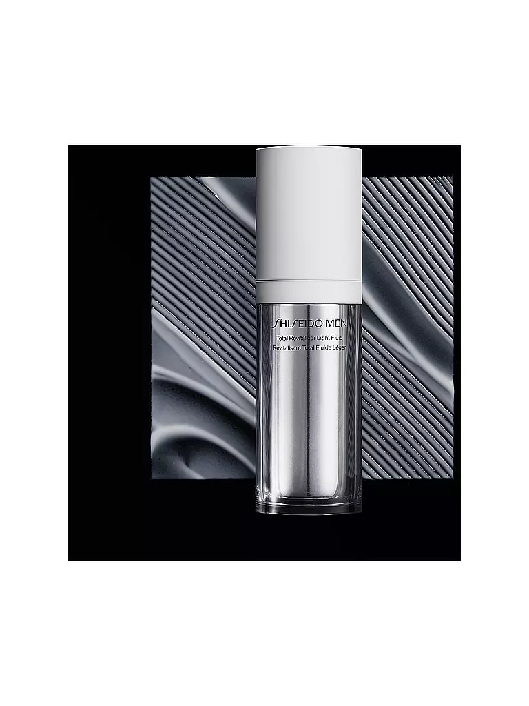 SHISEIDO Men Total Revitalizer Light Fluid 70ml keine Farbe