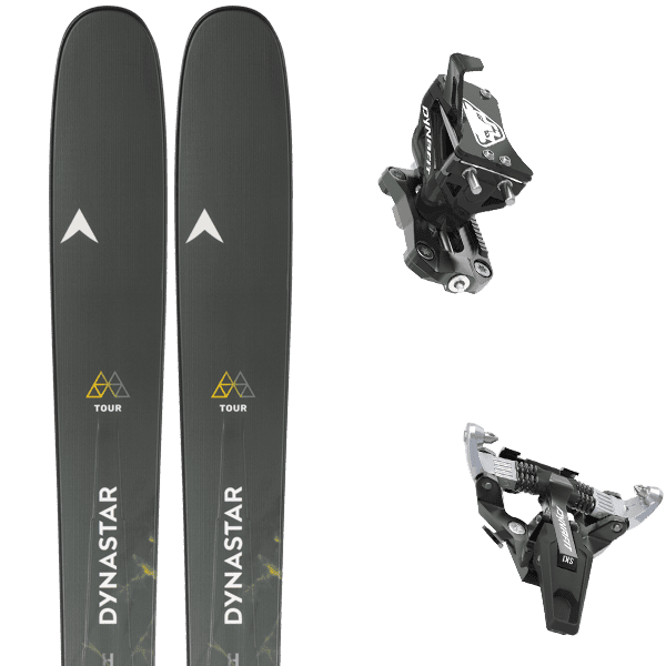 Pack ski de randonnée DYNASTAR M-TOUR 90 OPEN + Fix