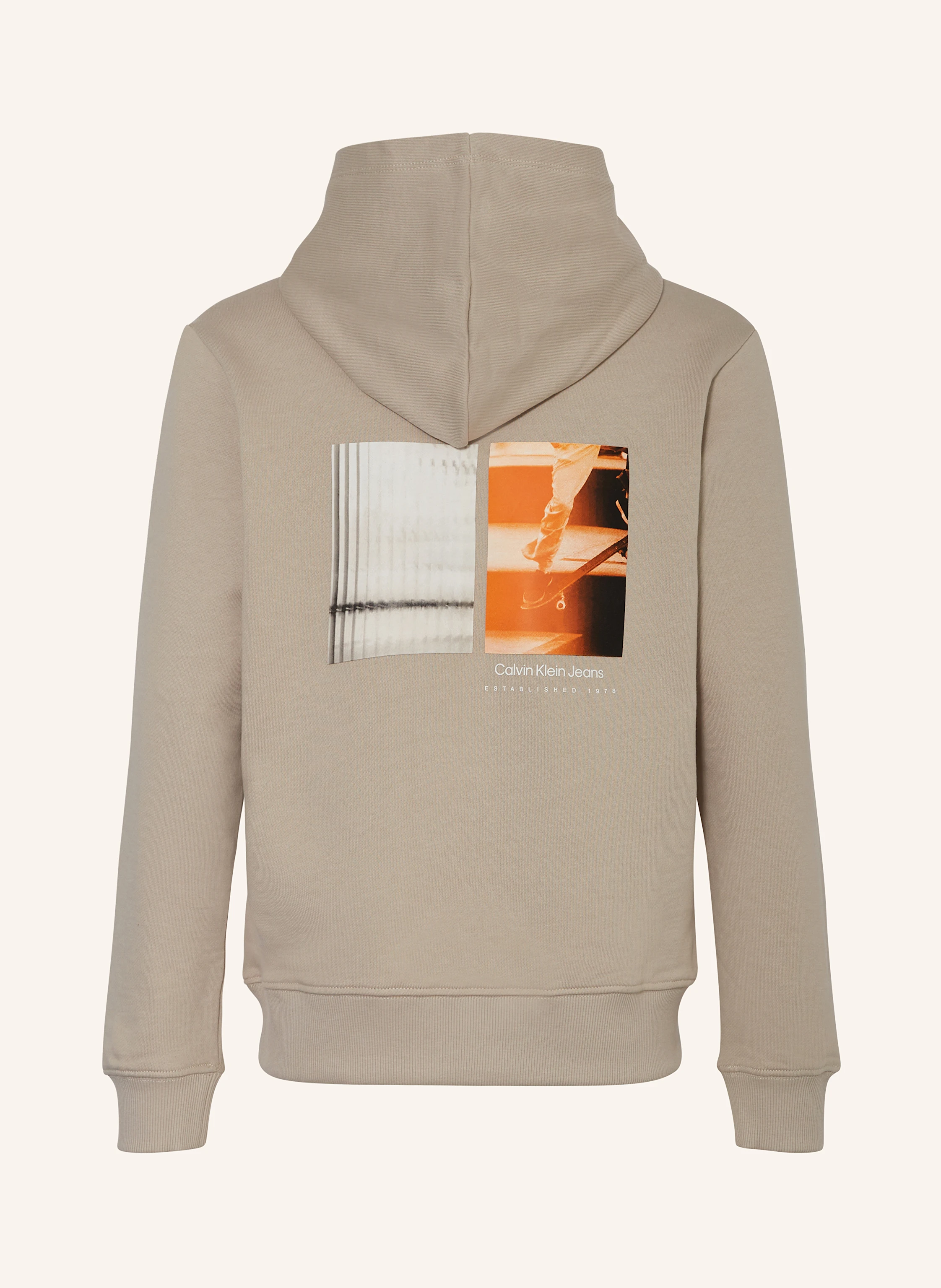 Calvin Klein Hoodie SHIFTED BACKPRINT