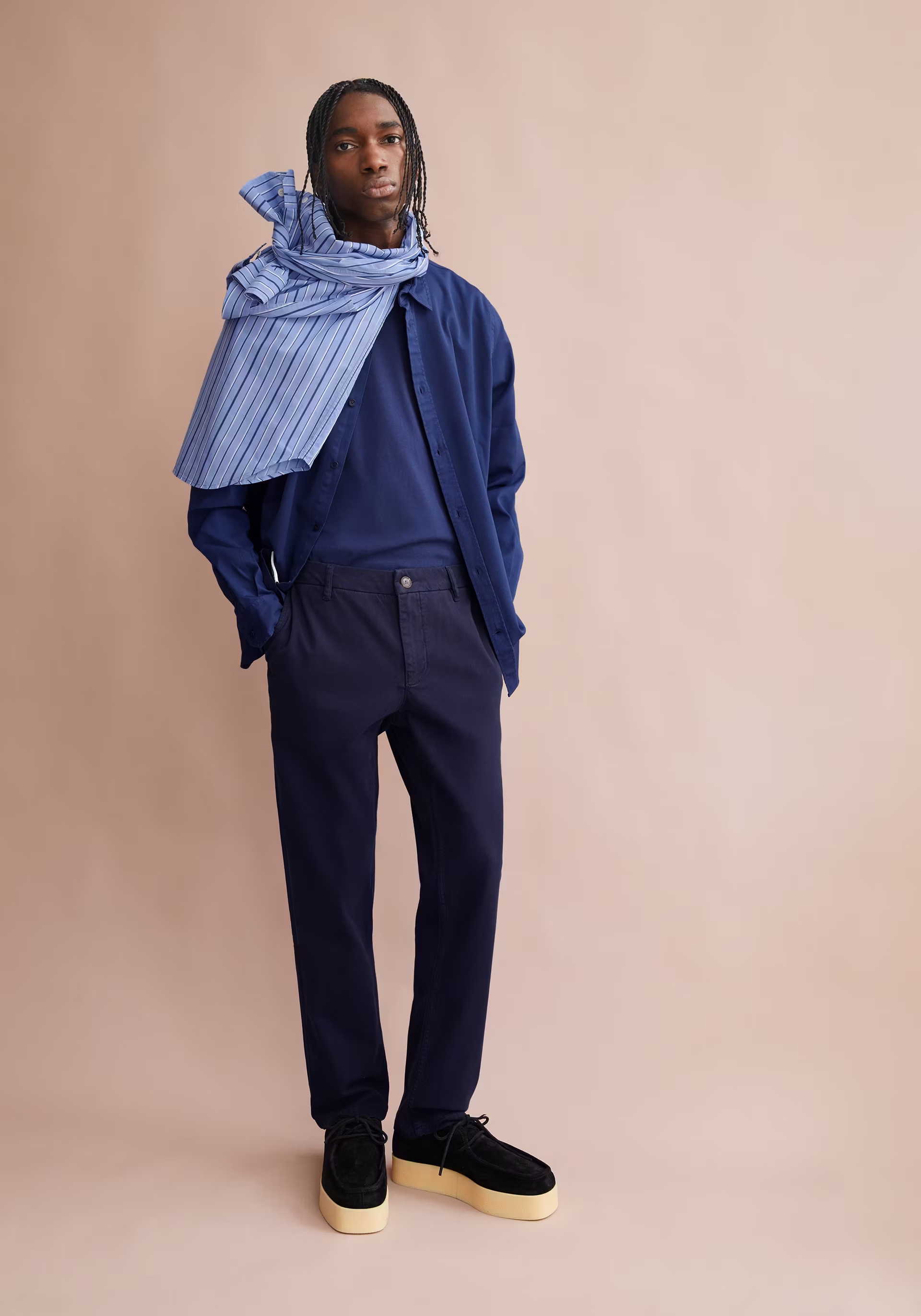 Armedangels Herrenhose Aaster Night Sky