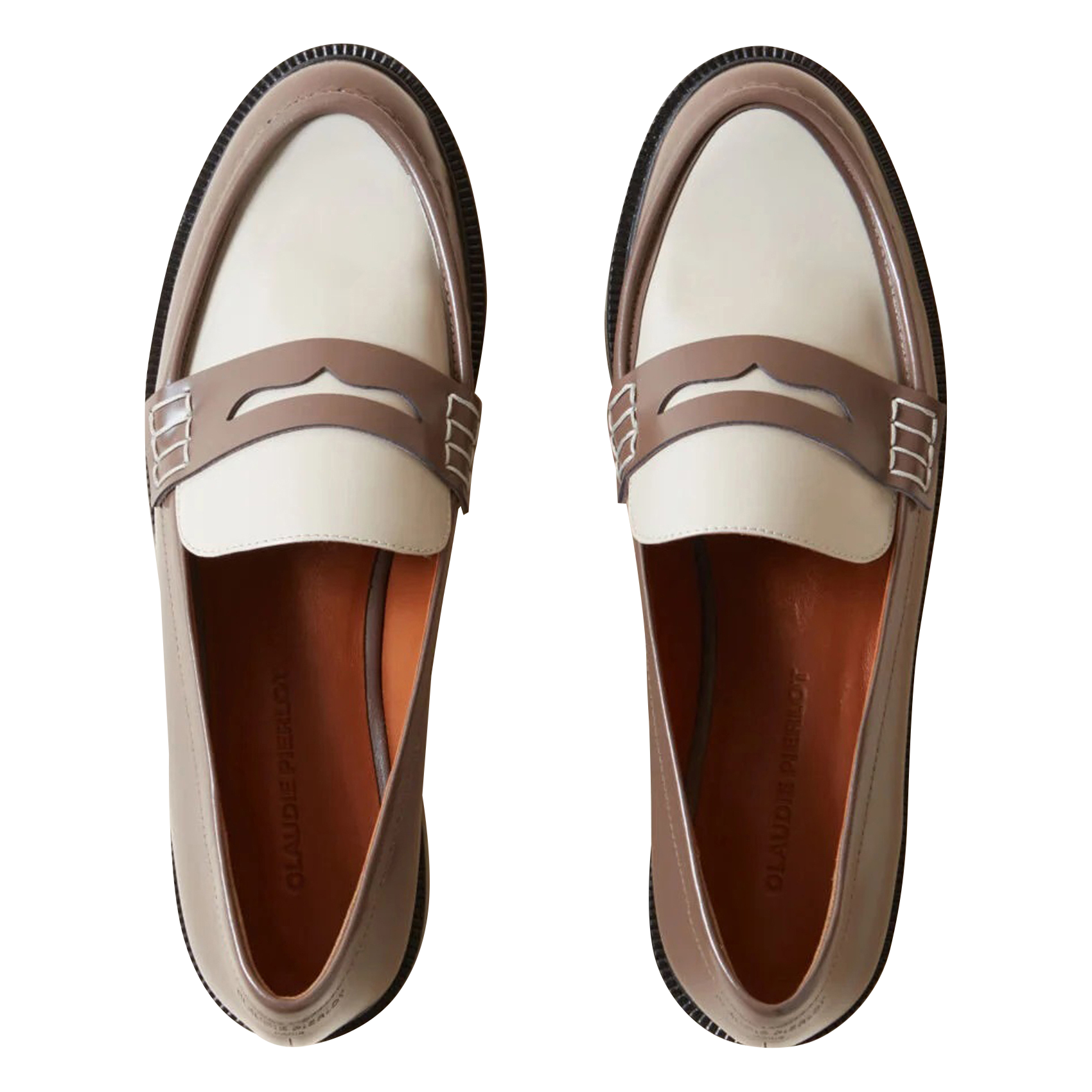 Mocassins en cuir | Multicolore