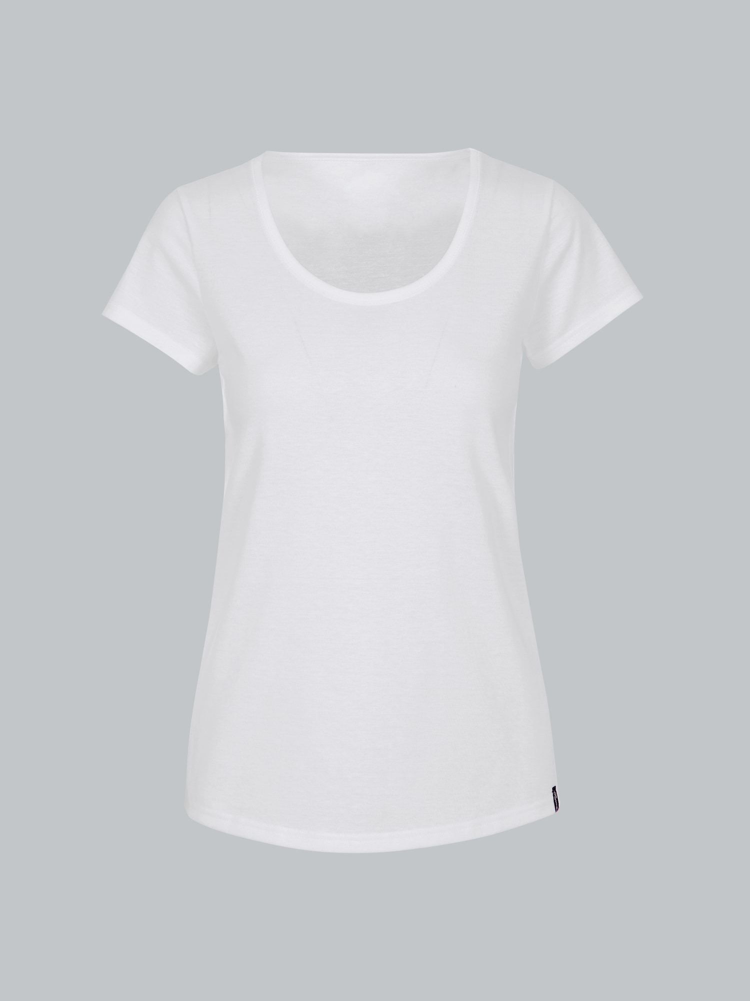 T-Shirt  mit kurzen Ärmeln Weiss