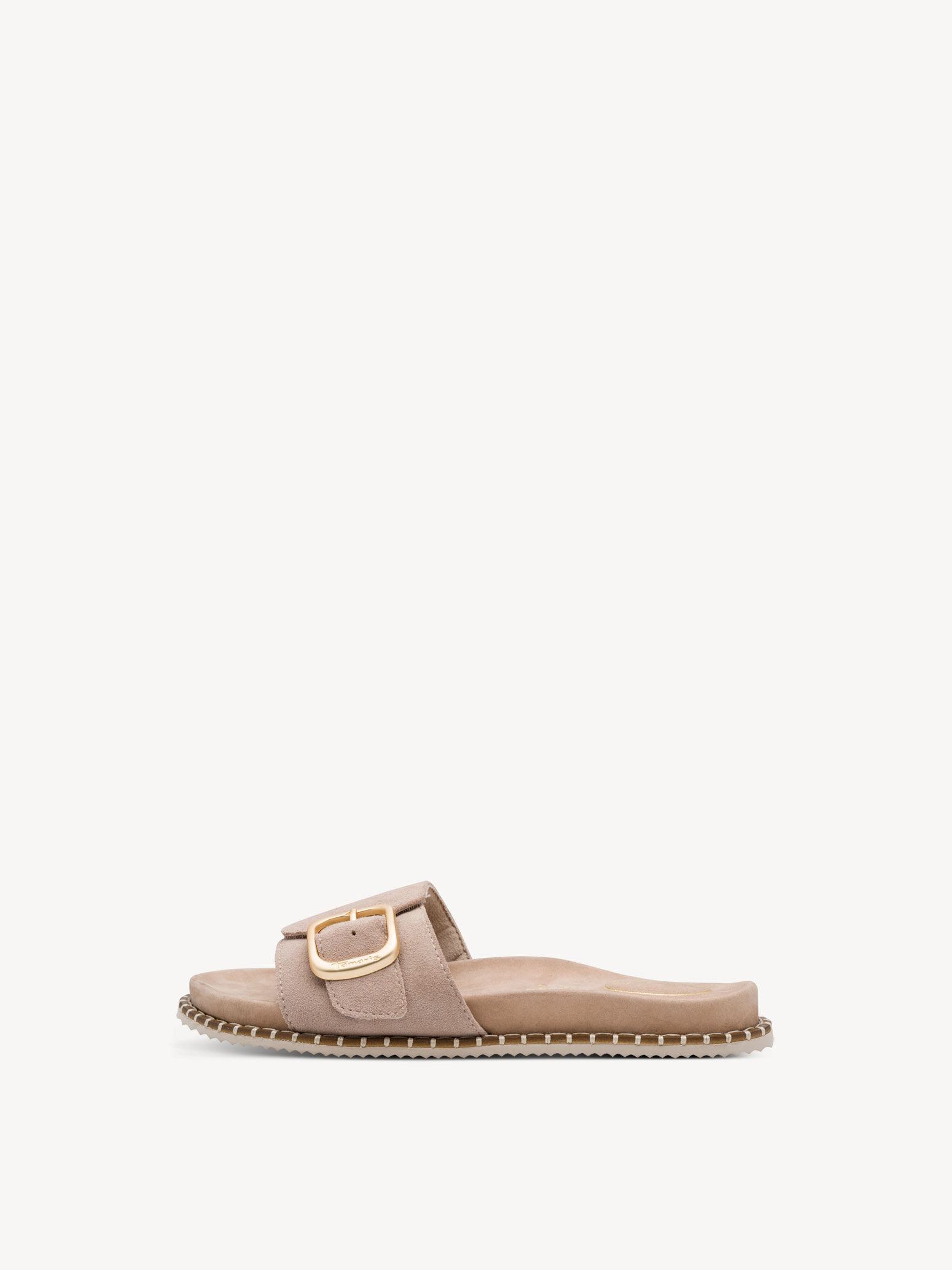 Leren Slipper - bruin