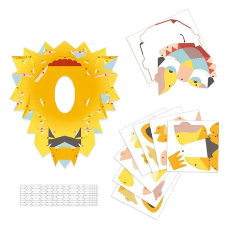 Djeco Papierkunst: König