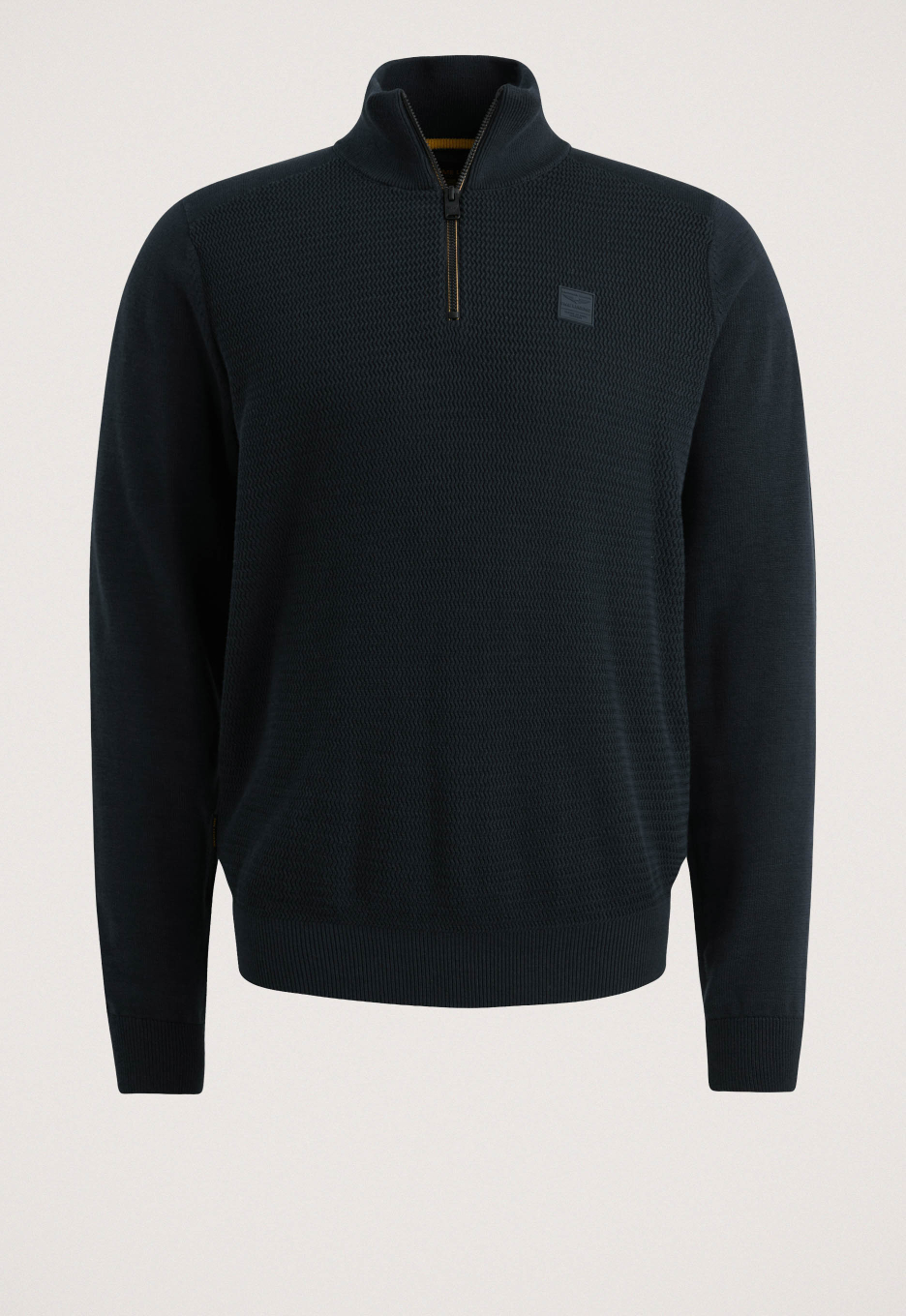 PME Legend Cotton/Modal Half Zip Trui