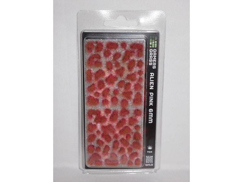 GamersGrass Tufts Wild Alien Pink 6 mm Hochwertige Tufts für den Gelände- und Miniaturenbau