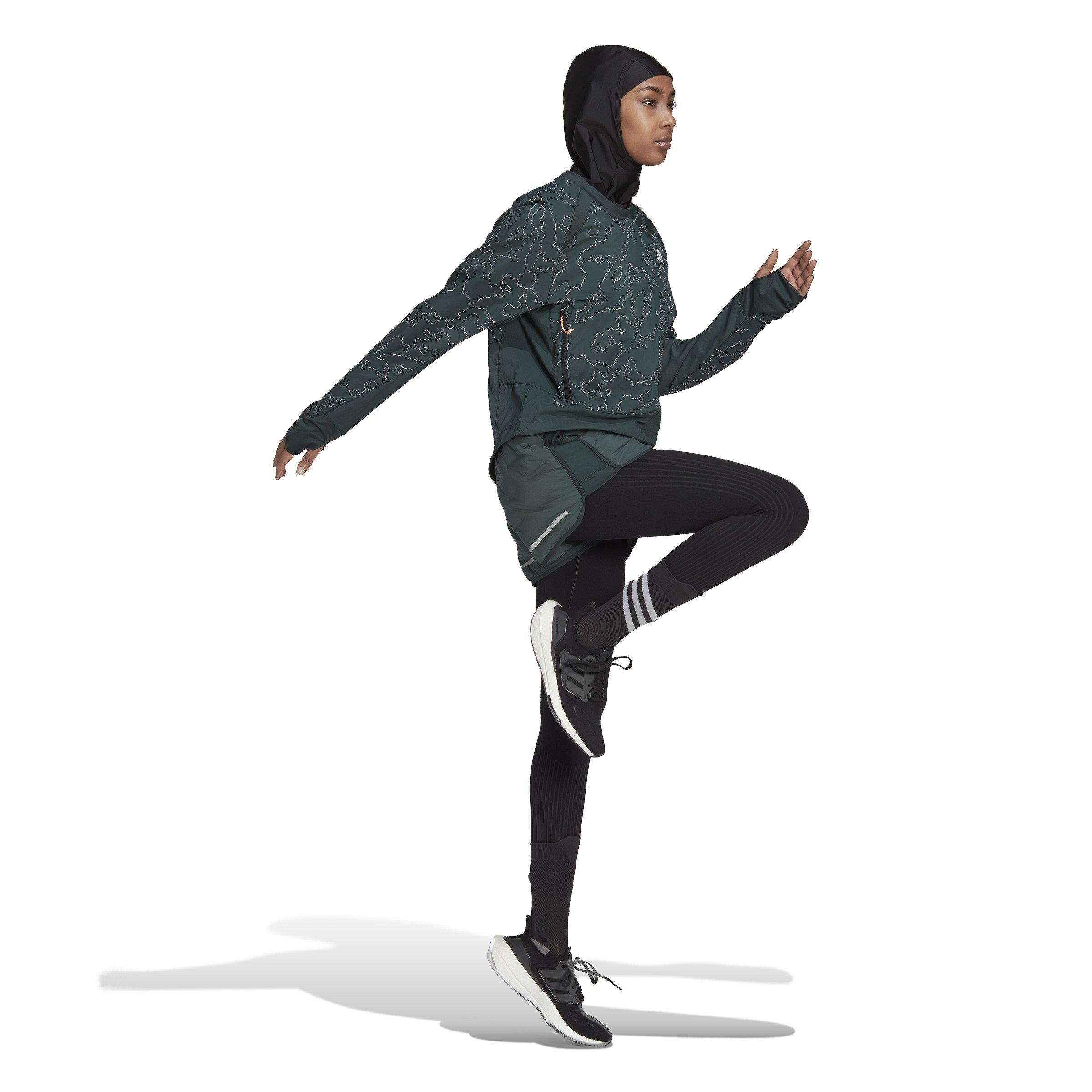 adidas X City Running Crewneck Ladies Jacket