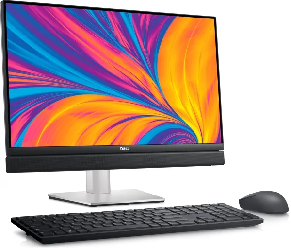 Dell OptiPlex 7420 Plus All In One - Alt-i-én Core i5 i5-14500 / op til 5 GHz - vPro Enterprise - RAM 16 GB - SSD 512 GB - NVMe, Class 35 - UHD Graphics 770 - Gigabit Ethernet, Bluetooth, IEEE 802.11ax (Wi-Fi 6E) - Win 11 Pro - skærm: LED 23.81
