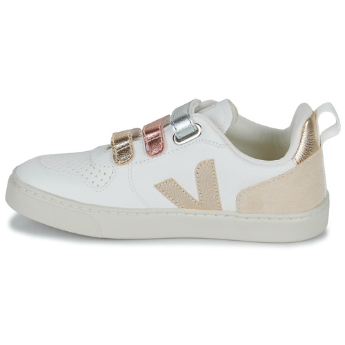 Veja - SMALL V-10 - Blanc / Rose