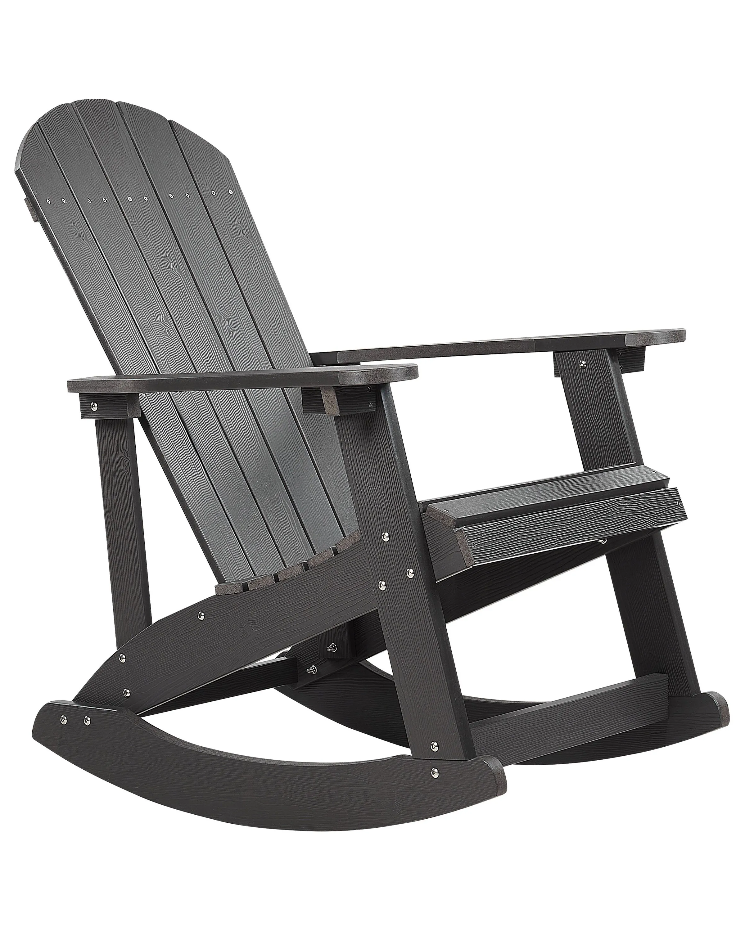 Tuinschommelstoel ADIRONDACK Donkergrijs