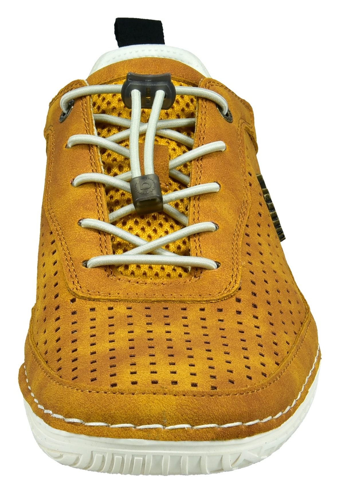 bugatti Slip-On Sneaker  , Freizeitschuh, Halbschuh, Slipper mit Lochmuster
