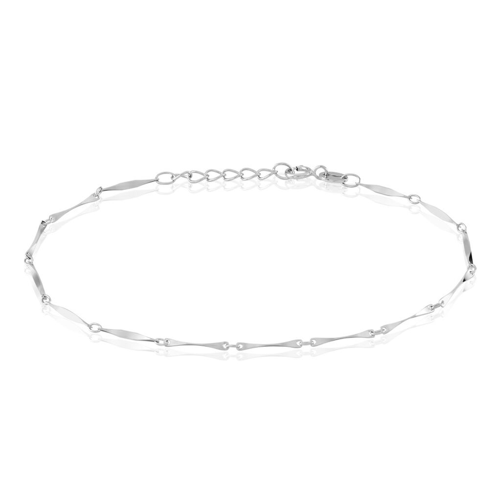 Bracelet Islah Argent Blanc
