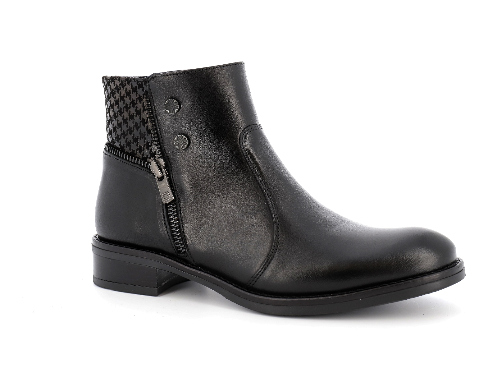 Dorking-D8633 Cuir Noir