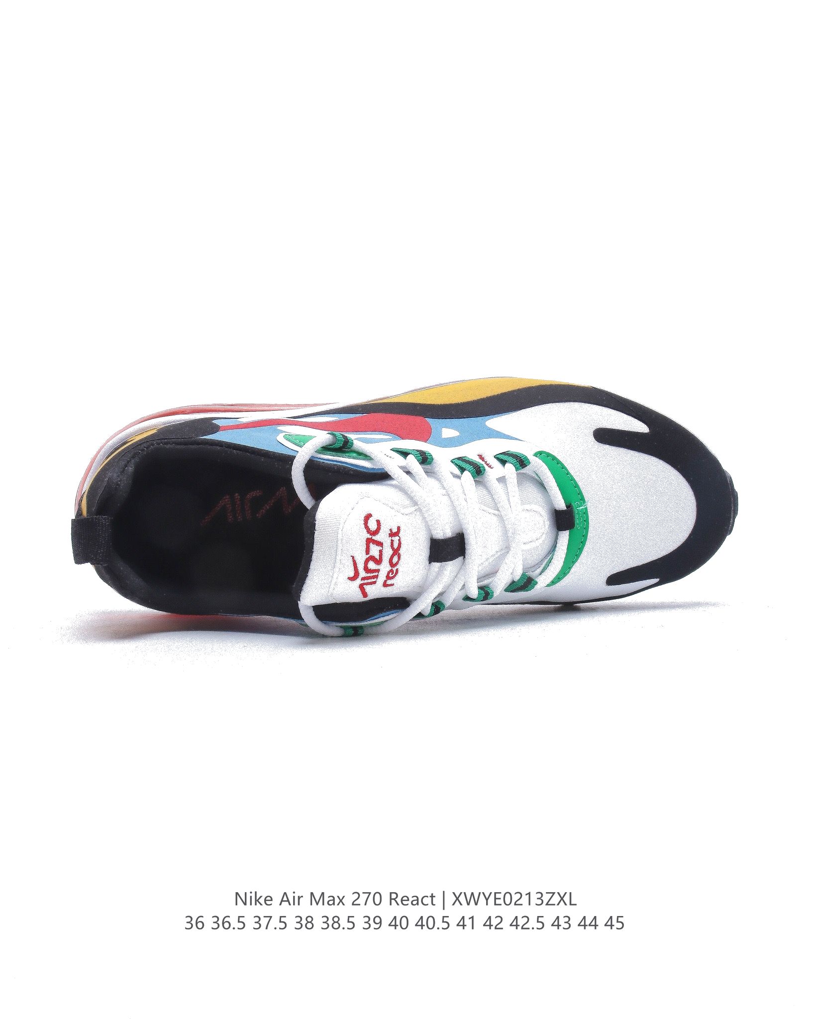 Nike Air Max 270 React SEBubble Pack Smoke GreyMulti Dames & Heren Schoenen-3