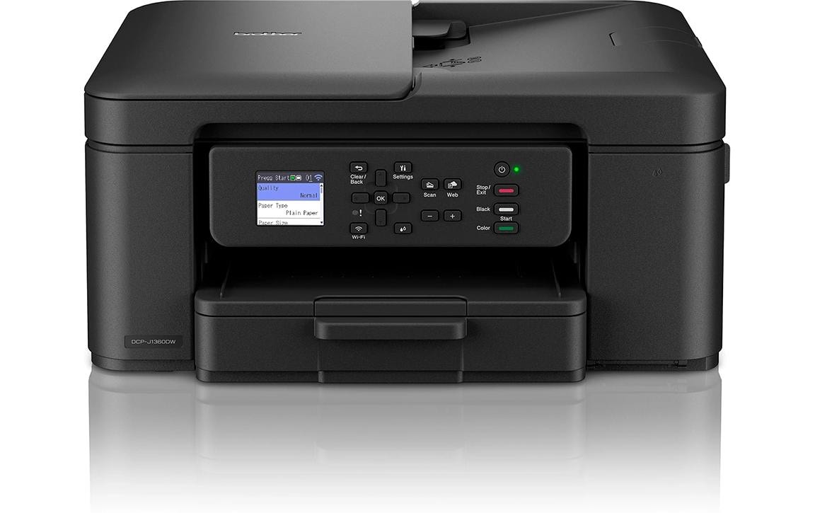 Multifunktionsdrucker DCP-J1360DW<br>3-in-1-Wireless-Tintenstrahldrucker