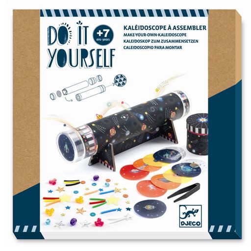 Djeco Diy Lav-Et-Kalajdeskop, Space