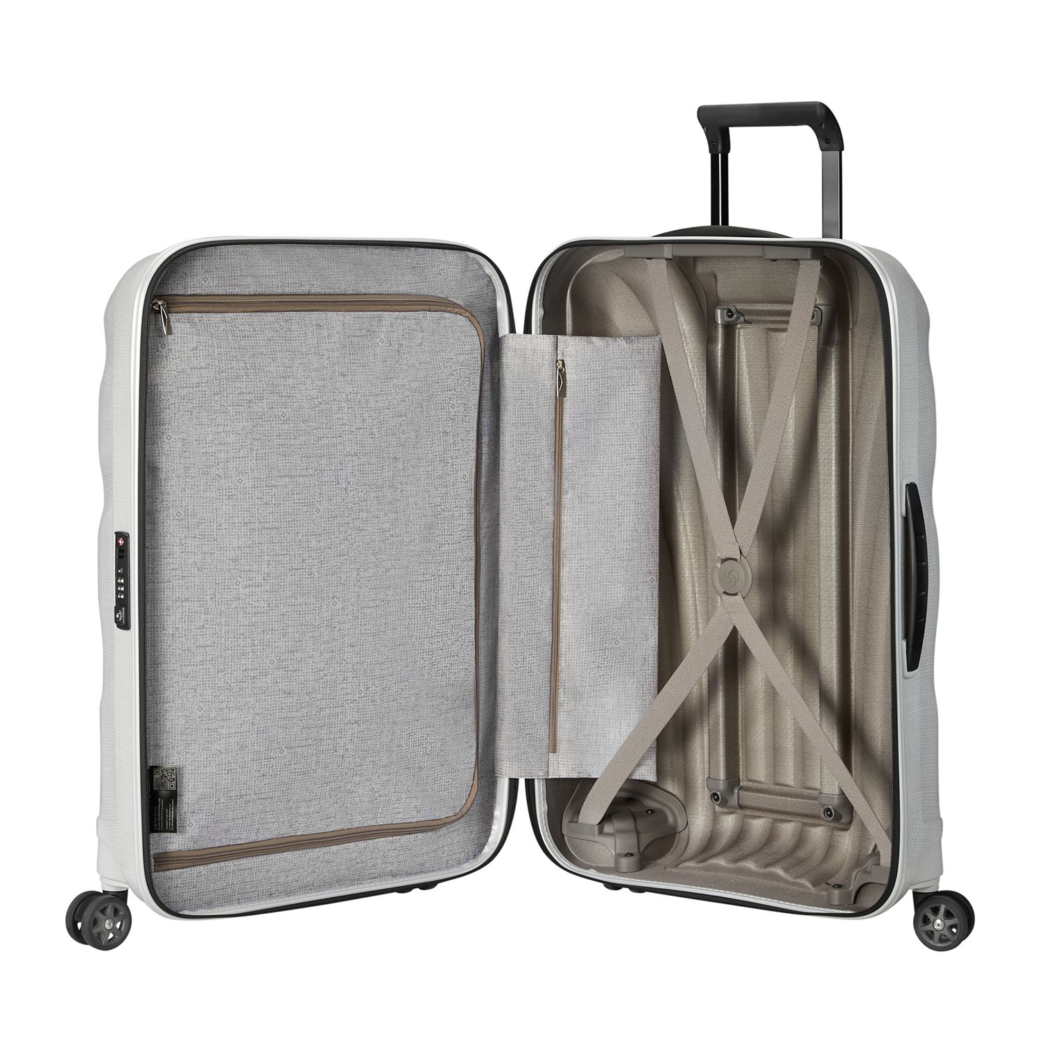 Samsonite C-Lite Spinner 69 off white