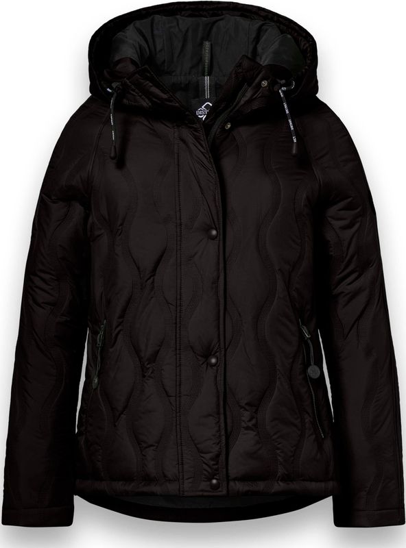 District VALMOREL Black -  damesjas