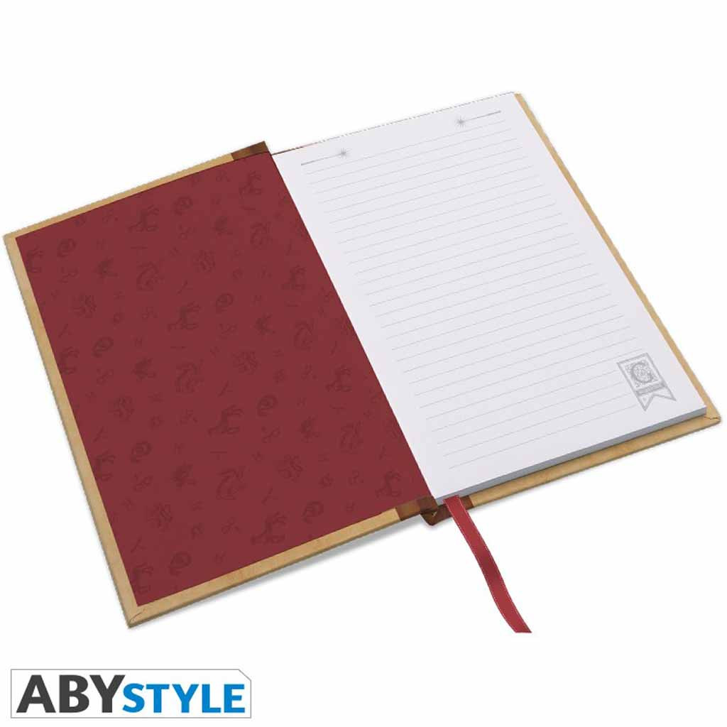 Harry Potter - Cahier A5 Hogwarts School