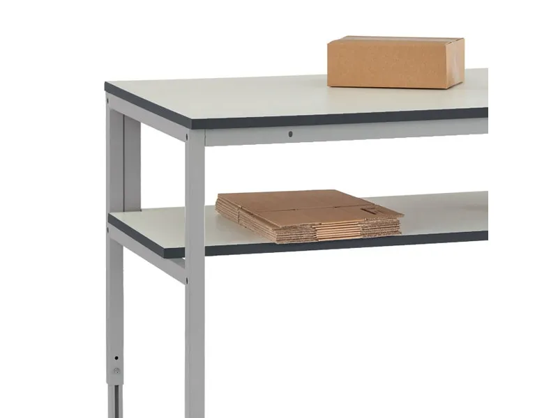 Underhylde til Let arbejdsbord 2000x800mm