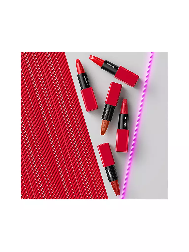 SHISEIDO Lippenstift - TechnoSatin Gel Lipstick ( 416 )  dunkelrot