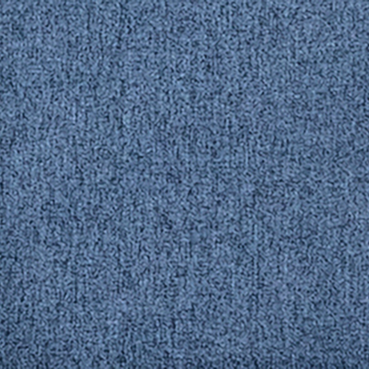 byLIVING Schaukelstuhl RICHIE, Webstoffbezug blau, Gestell Metall schwarz