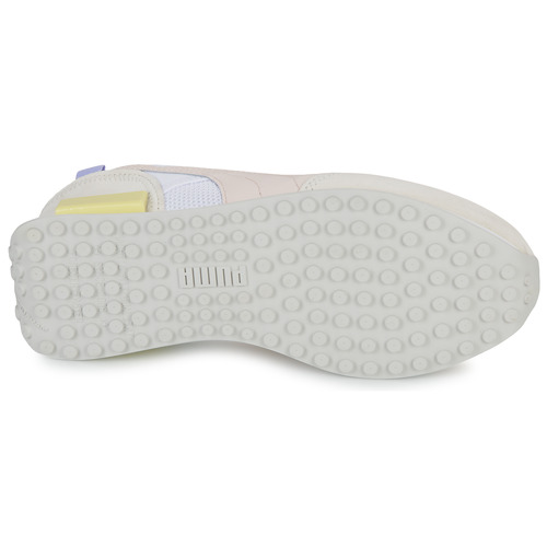 Puma - FUTURE RIDER SOFT WNS - Blanc / Beige / Gris