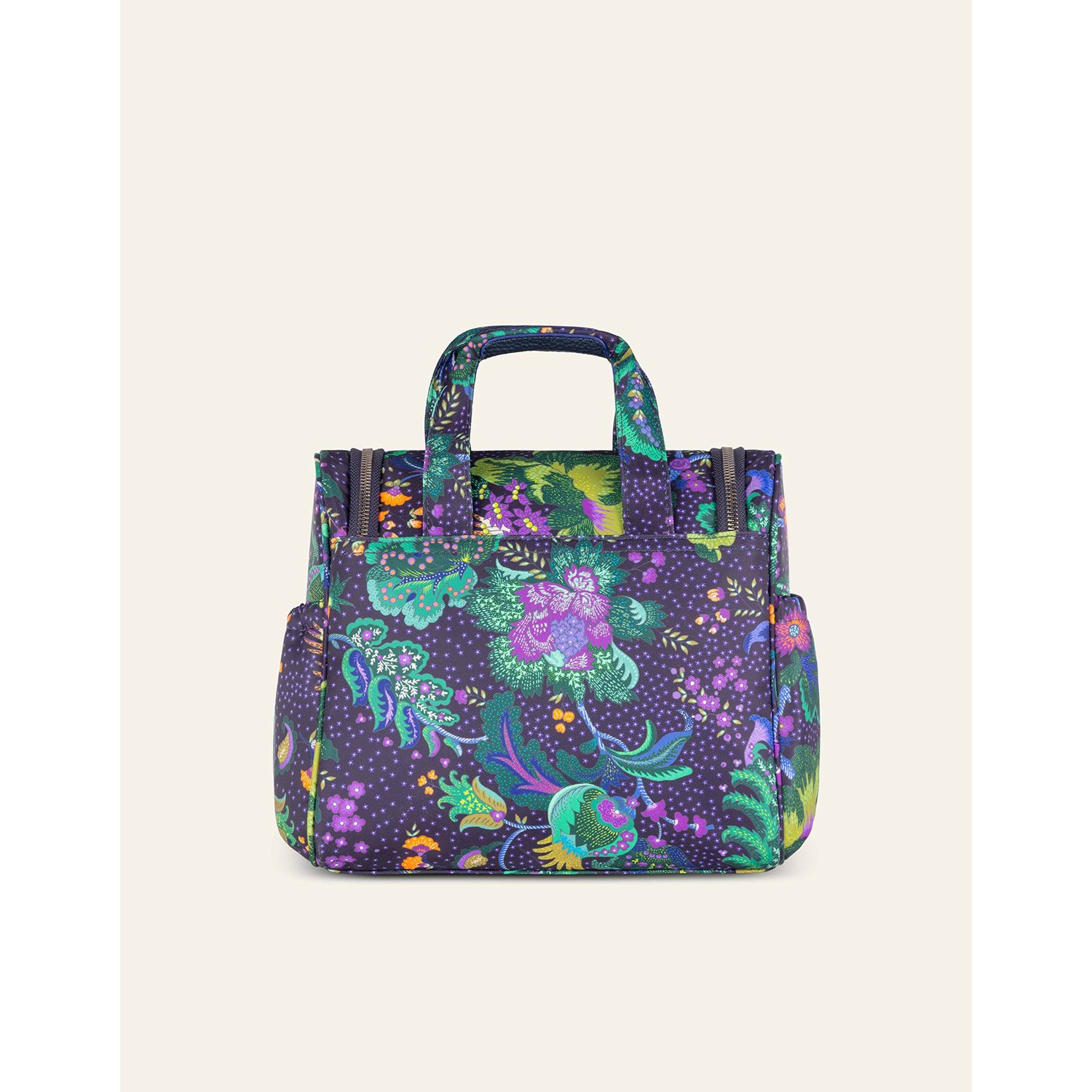 Oilily Cathy Travel Kit With Hook plantation
