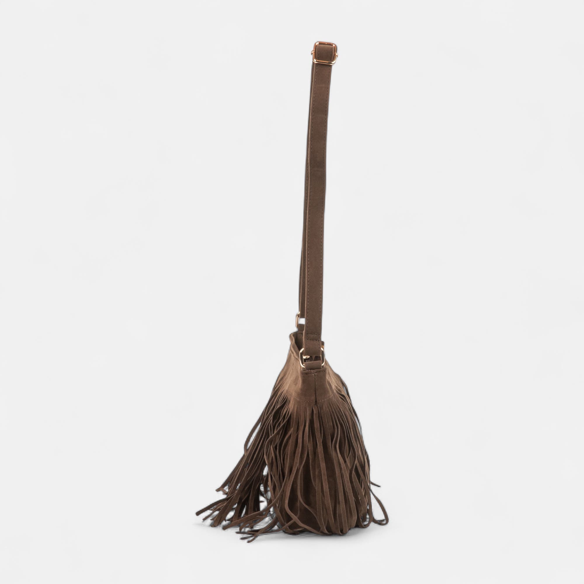 Sac bandoulière marron