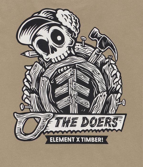 Element x Timber! Icon T-Shirt (khaki)