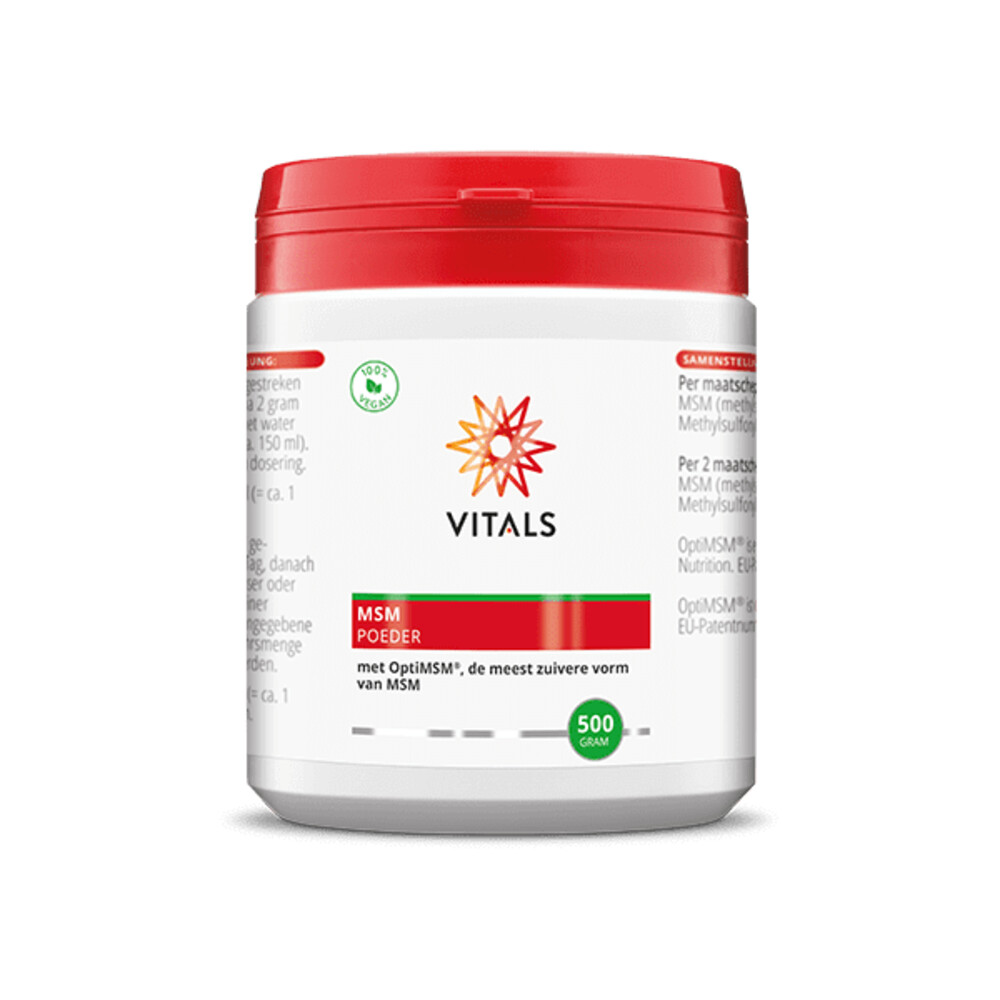 Vitals Msm Poeder500 gr